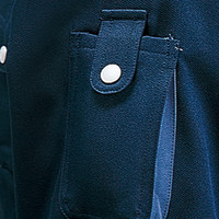 自重堂　制服百科　エコブルゾン　ネービー　Ｌ　40200（直送品）