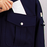 自重堂　制服百科　ストレッチブルゾン　ネービー　ＬＬ　40600（直送品）