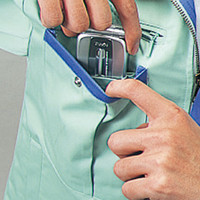 自重堂　制服百科　ブルゾン　ネービー　Ｓ　41500（直送品）