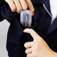 自重堂　制服百科　ブルゾン　ネービー　ＬＬ　42500（直送品）