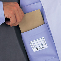 自重堂　制服百科　エコ製品制電ブルゾン　ライトブルー　Ｍ　42800（直送品）