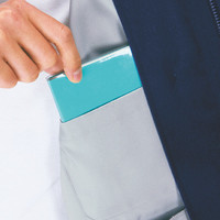 自重堂　制服百科　エコ５バリューブルゾン　ネービー　Ｓ　43800（直送品）