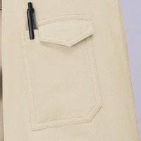 自重堂　制服百科　ストレッチブルゾン　ネービー　Ｌ　80200（直送品）