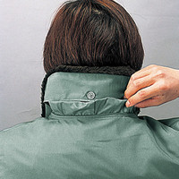 自重堂　制服百科　防寒ブルゾン（フード付）　ネービー　ＥＬ　9600（直送品）