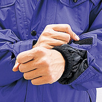 自重堂　制服百科　防水防寒ブルゾン（フード付）　ネービー　Ｌ　28060（直送品）