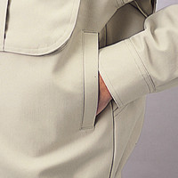 自重堂　制服百科　製品制電ストレッチブルゾン　スプレーグリーン　Ｌ　40500（直送品）