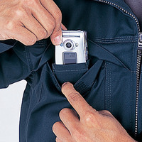 自重堂　制服百科　抗菌防臭ジャンパー　ミストアクア　ＬＬ　42700（直送品）