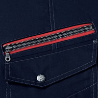 自重堂　制服百科　ノータックカーゴパンツ　ワイン　７９　52102（直送品）