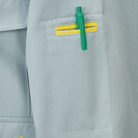 自重堂　制服百科　エコブルゾン　ロイヤルブルー　ＥＬ　80700（直送品）