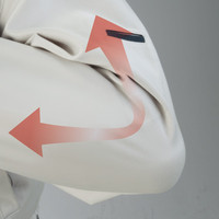 自重堂　制服百科　まるごとストレッチワンタックパンツ　シルバー　８８　80901（直送品）