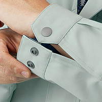 自重堂　制服百科　製品制電ブルゾン　ライトブルー　Ｍ　81500（直送品）