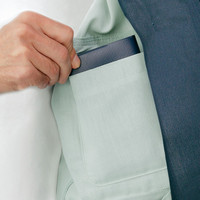 自重堂　制服百科　製品制電吸湿発熱ブルゾン　ロイヤルブルー　４Ｌ　82200（直送品）