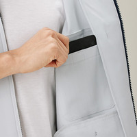 自重堂　制服百科　ストレッチジャンパー　アースグリーン　Ｌ　82300（直送品）