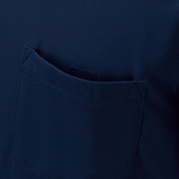 自重堂　制服百科　吸汗速乾長袖ローネックシャツ　ブラック　ＬＬ　55324（直送品）