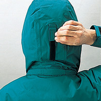 自重堂　制服百科　ダブルライナー防水防寒ブルゾン（フード付）　ダークブルー　ＬＬ　48050（直送品）