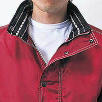 自重堂　制服百科　防寒ブルゾン（フード付）　ネービー　Ｌ　48130（直送品）