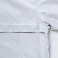 自重堂　制服百科　防汚加工防寒コート（フード付）　シルバー　Ｌ　48193（直送品）