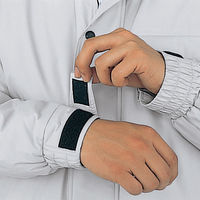 自重堂　制服百科　防寒ブルゾン　シルバー　ＬＬ　48330（直送品）