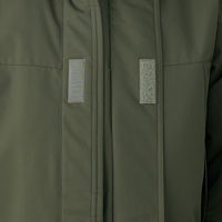 自重堂　制服百科　防水防寒ブルゾン（フード付）　アーミーグリーン　５Ｌ　48430（直送品）