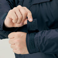 自重堂　制服百科　裏アルミ防寒ブルゾン（フード付）　ネービー　Ｌ　48440（直送品）