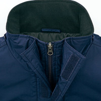 自重堂　制服百科　防水防寒ブルゾン（フード付）　グリーン　Ｍ　48460（直送品）