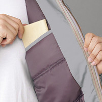 自重堂　制服百科　防寒ジャンパー　サンドベージュ　ＬＬ　58100（直送品）