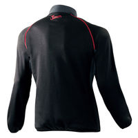 自重堂　制服百科　ラミネートロングスリーブ　ブラック　ＬＬ　58154（直送品）