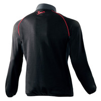 自重堂　制服百科　ラミネートロングスリーブ　ブラック　４Ｌ　58154（直送品）