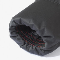 自重堂　制服百科　防寒ジャンパー（フード付）　シルバー　４Ｌ　58400（直送品）