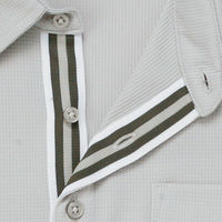 自重堂　制服百科　吸汗速乾長袖ポロシャツ　ネービー　Ｌ　85204（直送品）