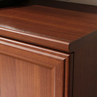 白井産業 マホルノ ブラウン木目の伸縮ローボード（32V対応） MHR-4585SS 1台（直送品）