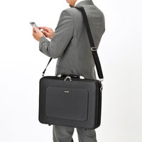 サンワサプライ セミハードPCケース BAG-EVA7BKN 1個（直送品）