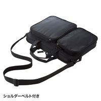 サンワサプライ 衝撃吸収PCケース ブラック/13.3インチワイドまで対応 BAG-P23BK 1個