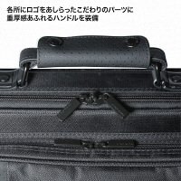 サンワサプライ スマートビジネスA4L ブラック/15.6インチワイドまで対応 BAG-PR3N 1個（直送品）