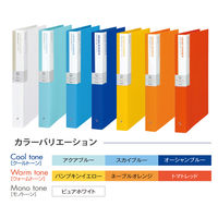 プラス　DEJAVU　4リング35mm背幅TR　89936　（直送品）