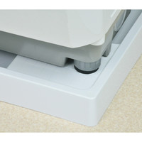 ガオナ 洗濯機用防水パン 640×640mm （水滴から守る 取付簡単） GA-LF009　（直送品）