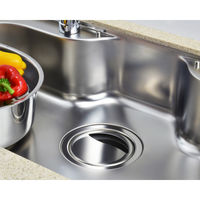 カクダイ ガオナ 排水口カバー 14.5センチ用 ステンレス製 シンク GA-PB001 1個