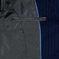 アイトス Pieds ジャケット ネイビー 7号 HCJ8010-011 1着（直送品）