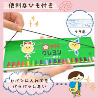 サクラクレパス クレヨン太巻 20色セット　1パック　LY20R
