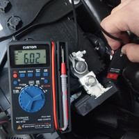 カスタム　クランプ付デジタルマルチメータ　MC-01U　（直送品）