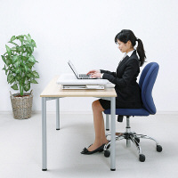 【在庫限り処分品】 サンワサプライ　エルゴノミクスリフトアップデスク　幅700×奥行500×高さ90～400mm　MR-ERGST1　（直送品）