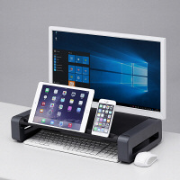 サンワサプライ　モニタスタンド（黒）　MR-LC801BK　（直送品）