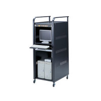 サンワサプライ　簡易サーバーラック　RAC-SV18UN　（直送品）