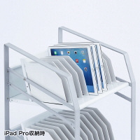 サンワサプライ　タブレットワゴン（2段）　RAC-TABWG2　（直送品）