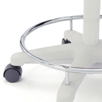 サンワサプライ　ソフトスツール　SNC-HP8　（直送品）