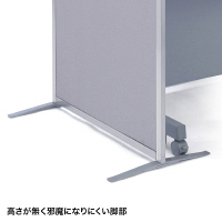 【在庫限り処分品】 サンワサプライ　パーティション（クロスタイプ）　SPT-0816CLTGY　（直送品）