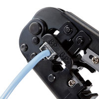 エレコム ラチェットタイプRJ45コネクタかしめ工具 LD-KKTR 1個（直送品）