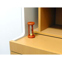 シンワ測定 砂時計 1分計 70550 1セット(10個:1個×10)