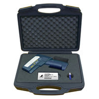 放射温度計　H　高温測定用　デュアルレーザーポイント機能付　73100　シンワ測定　（直送品）