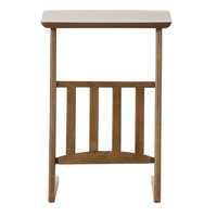 東谷　ソファサイドテーブル　トムテ　TAC-239WAL　ウォルナット　1台　（直送品）